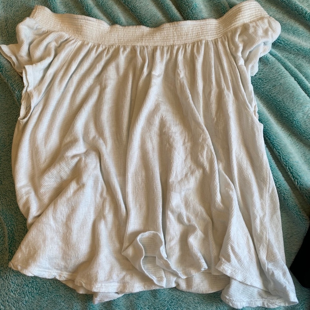 American eagle strapless top